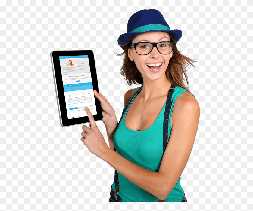 508x642 Scalling Girl With Tablet, Person, Mobile Phone, Electronics Descargar Hd Png