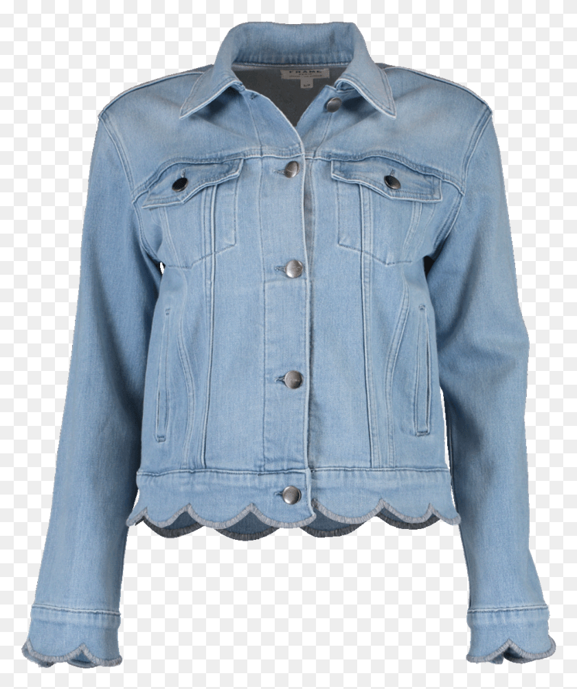 937x1134 Scallop Edge Jacket Pocket, Clothing, Apparel, Coat Descargar Hd Png