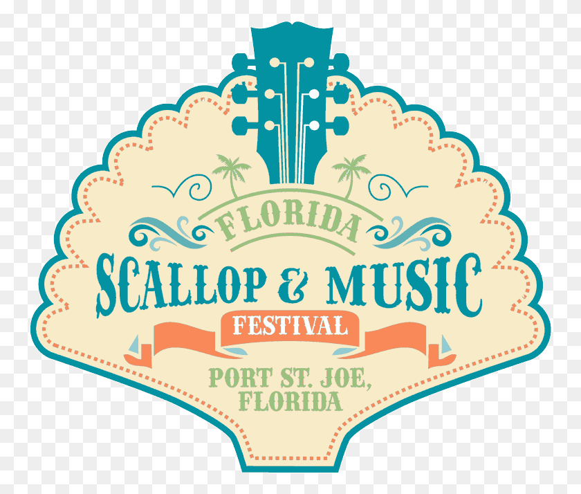 755x654 Scallop Festival Port St Joe 2017, Birthday Cake, Cake, Dessert HD PNG Download