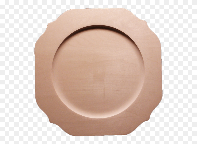 553x554 Scalloped Square Plate Plywood, Lamp, Pottery, Tabletop Descargar Hd Png