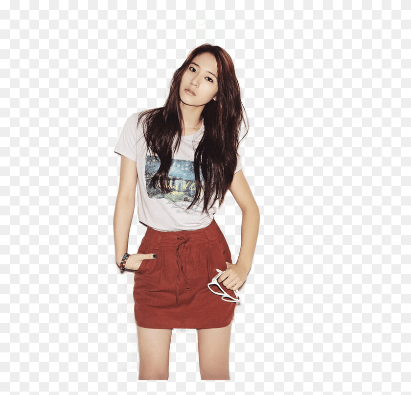 482x747 Scan Completed Krystal Jung, Clothing, Apparel, Person HD PNG Download
