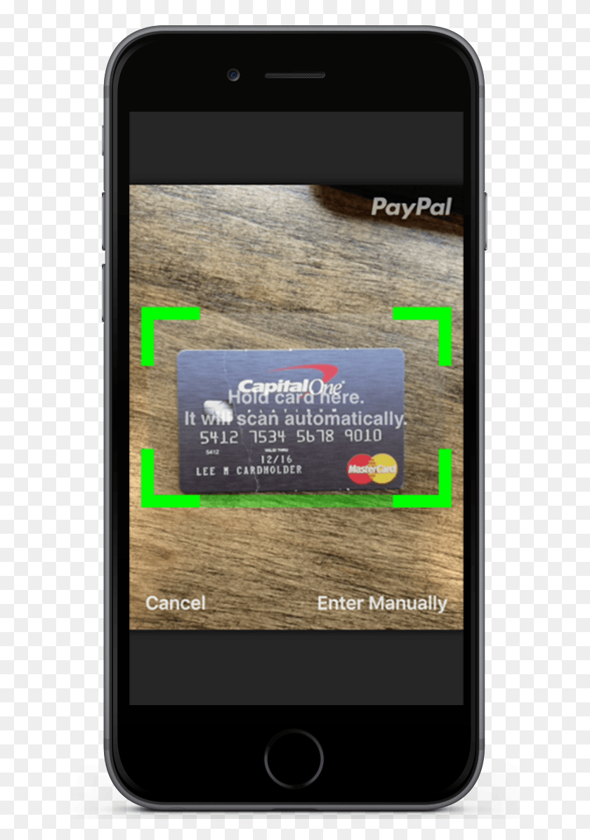 640x1136 Scan Credit Cards Securely Through Your Phone39s Built In Smartphone, Phone, Electronics, Mobile Phone HD PNG Download