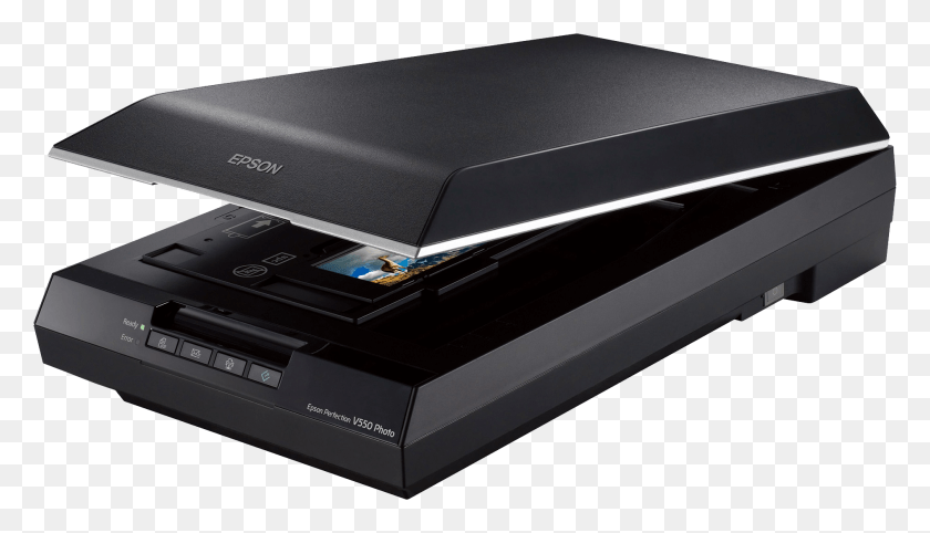 1889x1023 Scanner Escaner Epson Perfection, Machine, Printer, Drawer HD PNG Download