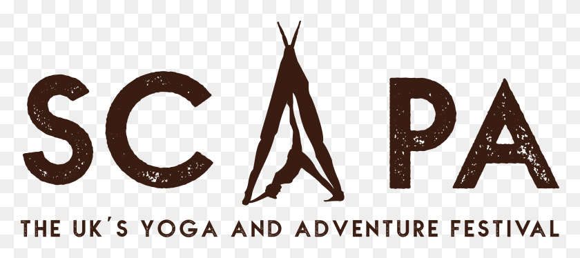 5230x2111 Scapa Fest Yoga And Aventure Festival Scotland Graphic Design, Label, Text, Person HD PNG Download