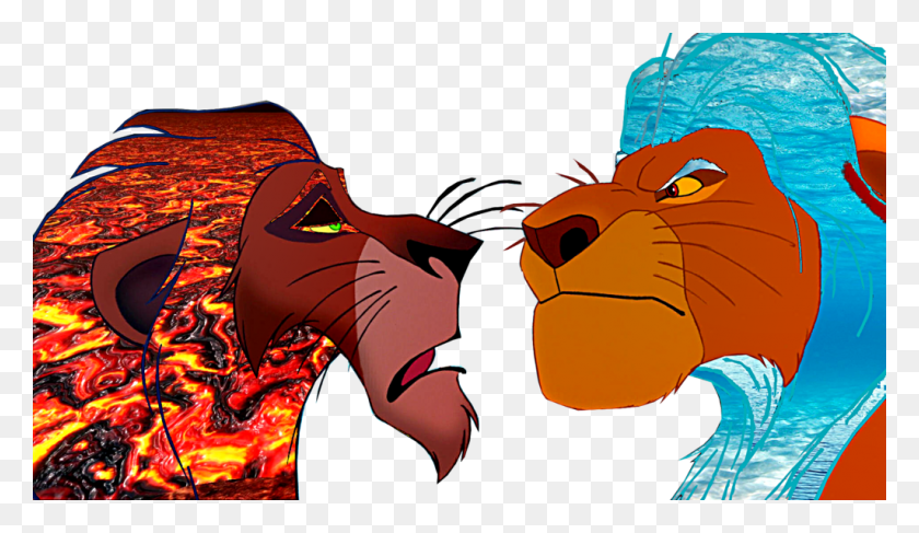 1024x561 Scar And Mufasa, Graphics, Animal HD PNG Download