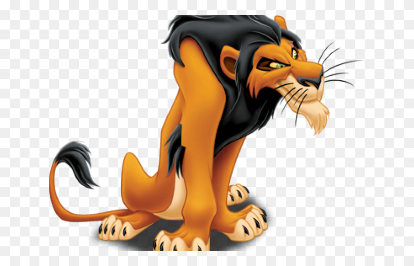 640x480 Scar The Lion King, Animal, Mammal, Wildlife HD PNG Download
