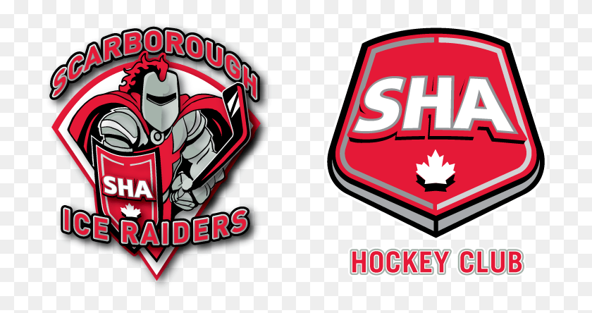 715x384 Scarbhockey Banner Scarborough Ice Raiders Logo, Symbol, Trademark, Text HD PNG Download