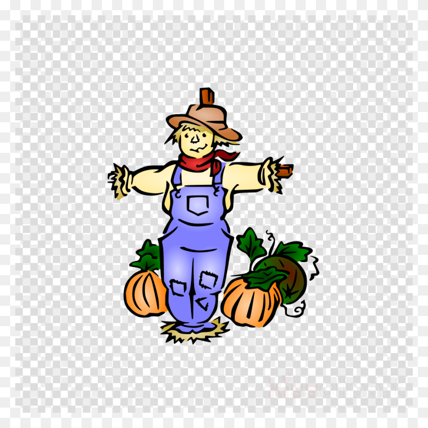 900x900 Scarecrow Art Graphics Transparent Image Clipart Easter Bunny No Background, Label, Text, Texture HD PNG Download