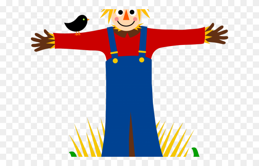 640x480 Scarecrow Clipart Dorothy Scarecrow Clip Art, Performer, Clothing, Apparel HD PNG Download