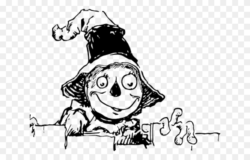 640x480 Scarecrow Clipart Wizard Oz Animasi Orang Orangan Sawah, Person, Human, Mammal HD PNG Download