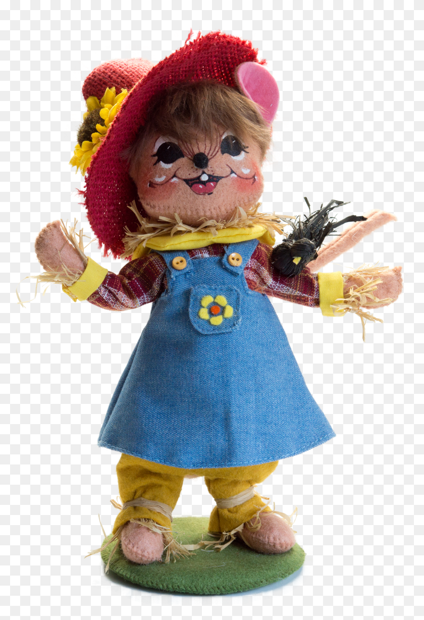 2499x3744 Scarecrow Girl Mouse Doll HD PNG Download