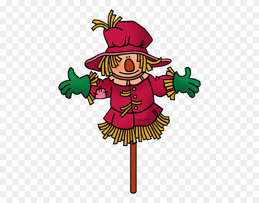 463x599 Scarecrow Red Scarecrow Clipart, Person, Human, Halloween HD PNG Download