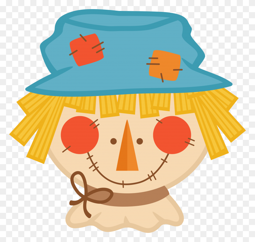 3497x3301 Scarecrow Transparent Svg Cute Scarecrow Clip Art, Plant, Food, Outdoors HD PNG Download