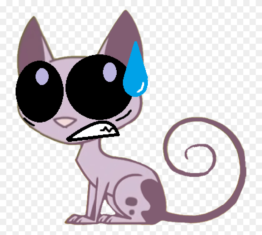 740x692 Descargar Png / Gato De Niño Asustado Vs Kat, Animal, Mamífero, Canguro Hd Png