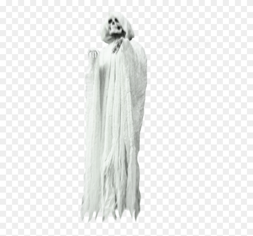 568x724 Scarf, Clothing, Apparel, Statue HD PNG Download