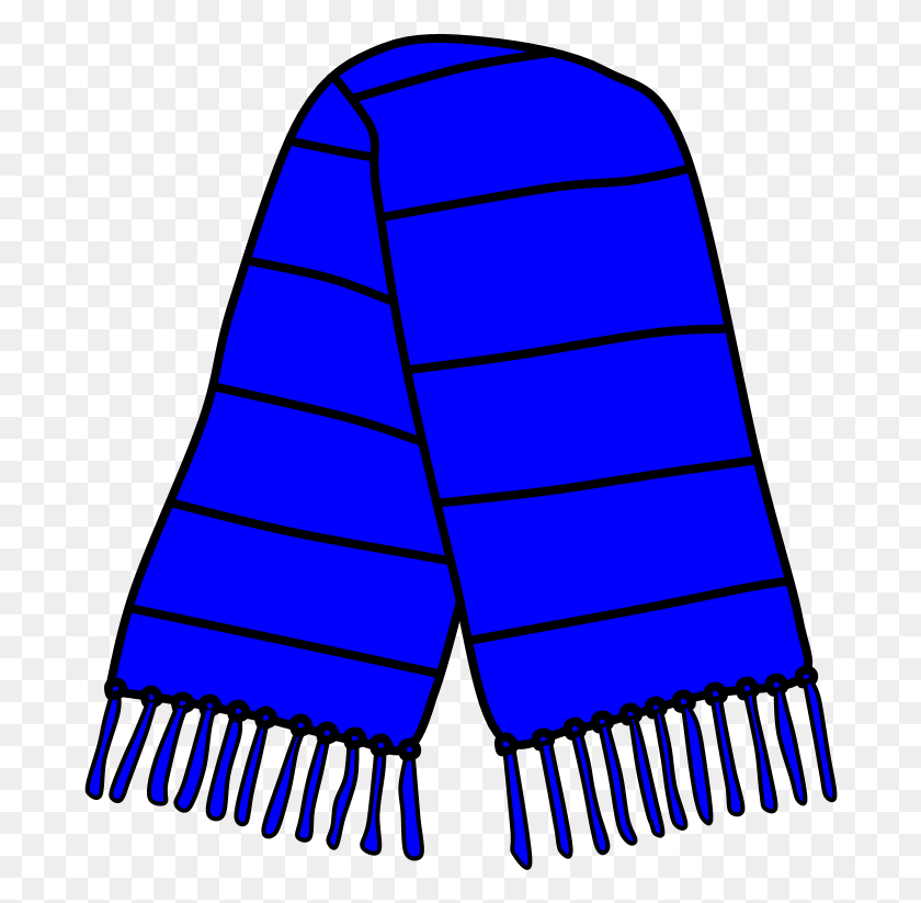 688x763 Scarf Fringe Blue Red Scarf Clipart, Clothing, Apparel, Stole HD PNG Download