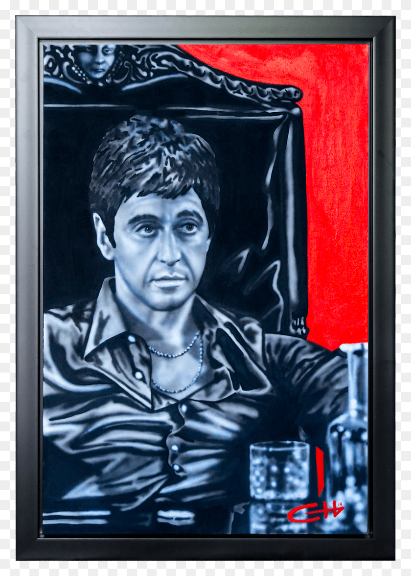1477x2113 Scarface HD PNG Download