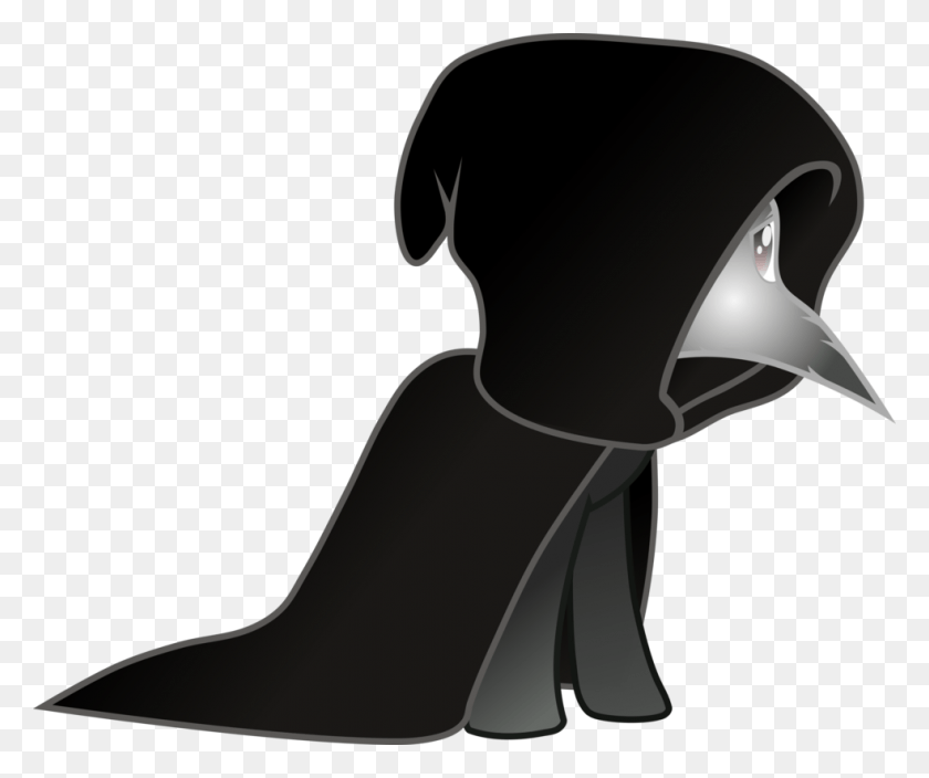 983x812 Scariest Clip Plague Doctor Scp, Clothing, Apparel, Shoe HD PNG Download