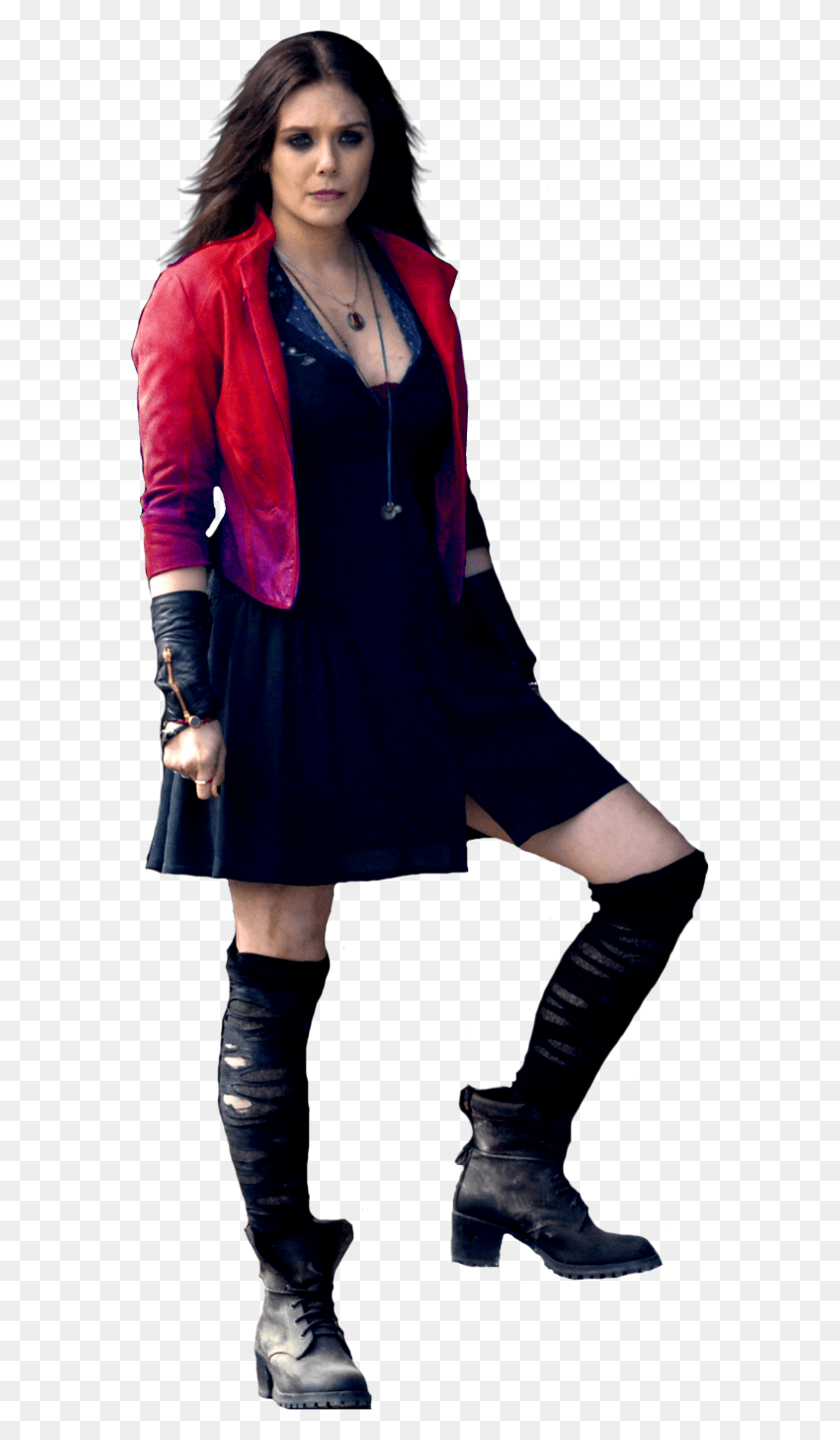 579x1379 Scarlet Witch Avengers 2, Clothing, Apparel, Person HD PNG Download