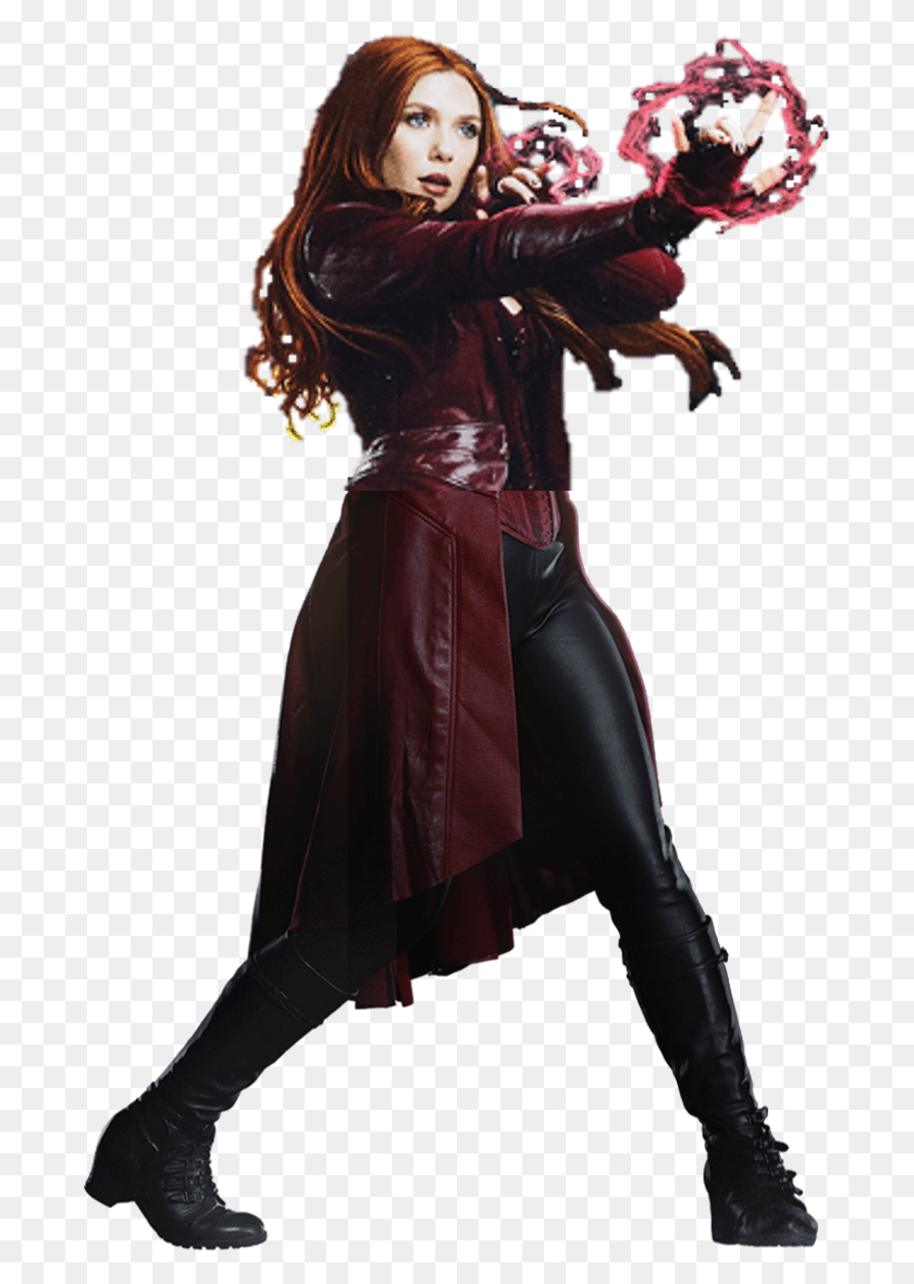 688x1120 Scarlet Witch Black Widow Infinity War, Dance Pose, Leisure Activities, Clothing HD PNG Download