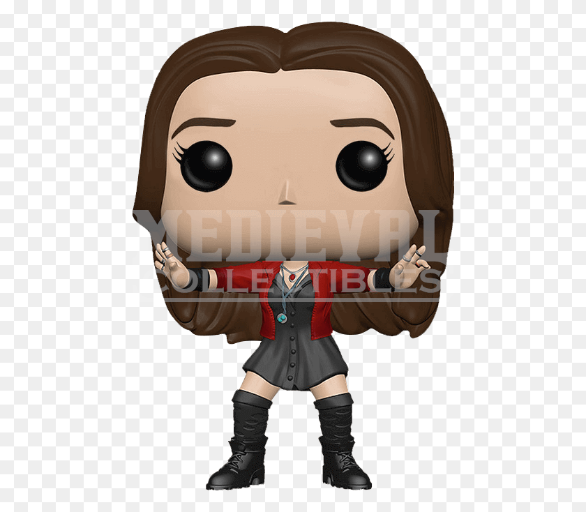 464x674 Scarlet Witch Pop Vinyl, Clothing, Apparel, Person HD PNG Download