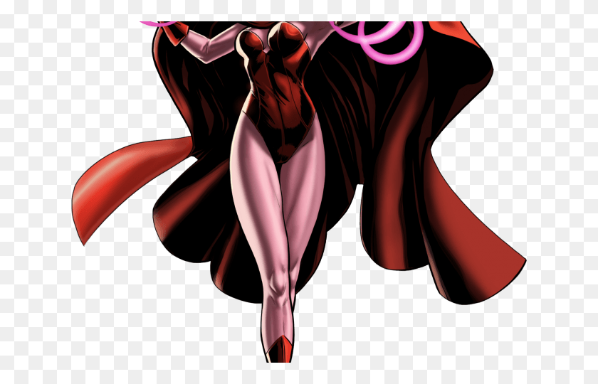 640x480 Scarlet Witch Transparent Images Scarlet Witch Comic, Comics, Book, Dance Pose HD PNG Download