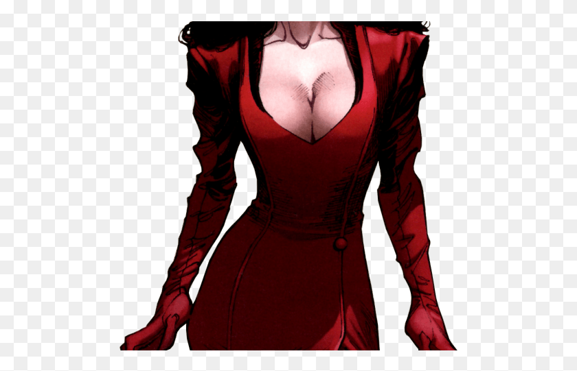 494x481 Scarlet Witch Transparent Images Scarlet Witch Comic, Sleeve, Clothing, Apparel HD PNG Download