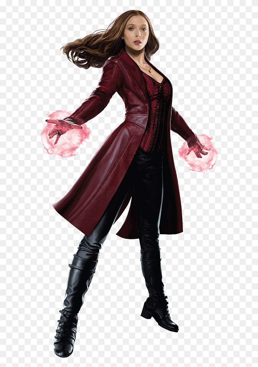 584x1132 Scarlet Witch Transparent Picture Scarlet Witch Transparent, Clothing, Apparel, Person HD PNG Download