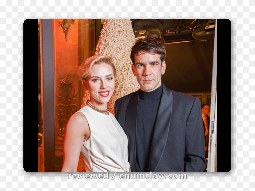 749x571 Scarlett Johansson Husband, Person, Human, Suit HD PNG Download
