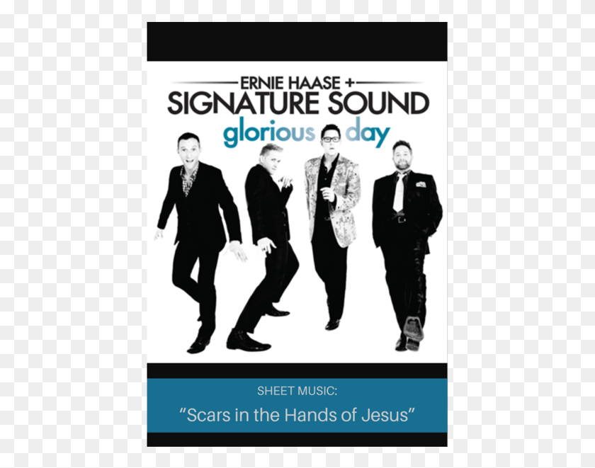 427x601 Scars In The Hands Of Jesus Ernie Haase And Signature Sound Glorious Day, Person, Suit, Overcoat HD PNG Download