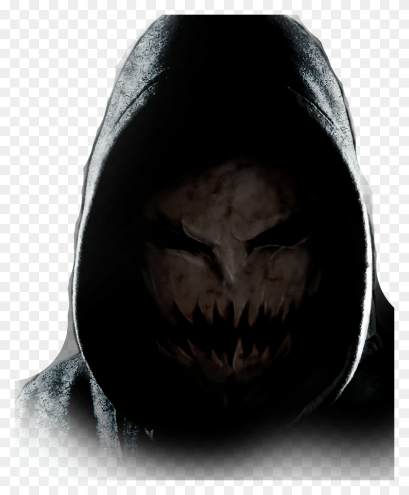 896x1101 Scary, Clothing, Apparel, Sweatshirt Descargar Hd Png