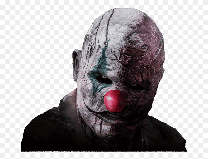 675x585 Scary Clown Face Scary Clown Face, Performer, Person, Human HD PNG Download