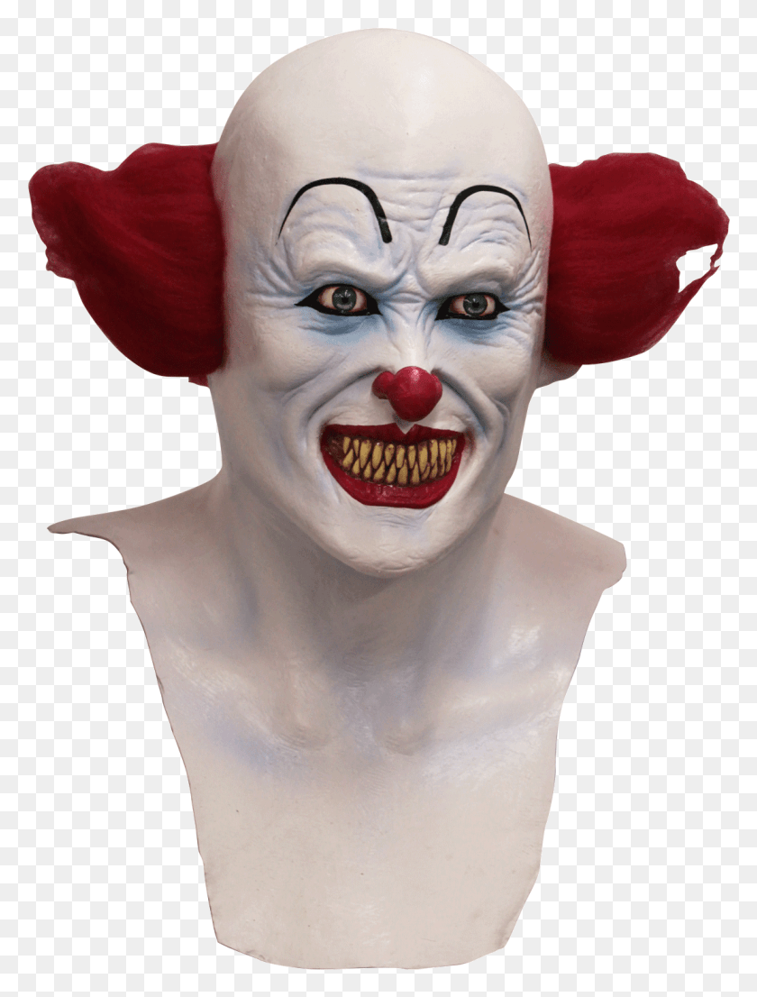 1110x1489 Scary Clown Mask Ghoulish Clown Mask, Performer, Person, Human HD PNG Download