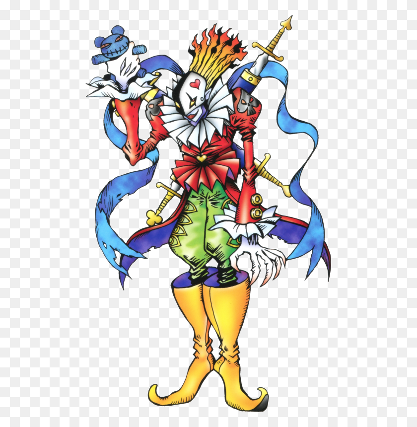 495x800 Scary Clowns Seem Like They39re More Popular Than Ever Digimon Piedmon, Person, Human, Helmet HD PNG Download