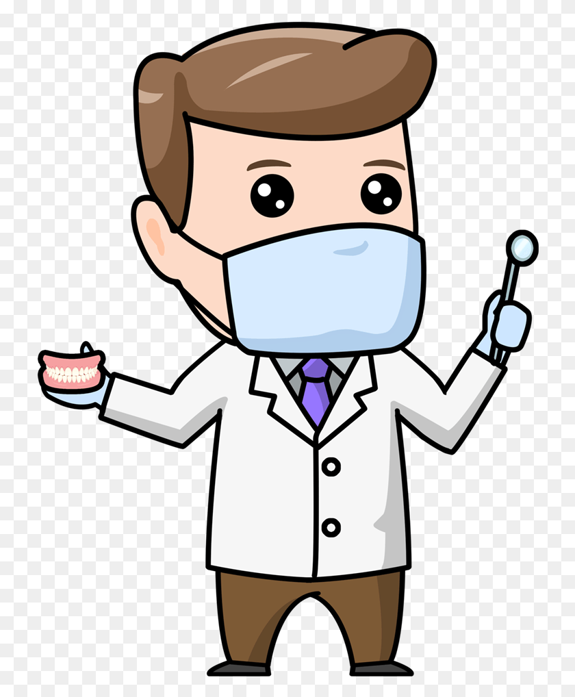 734x958 Scary Dentist Dentist Clipart, Doctor, Toy, Surgeon HD PNG Download