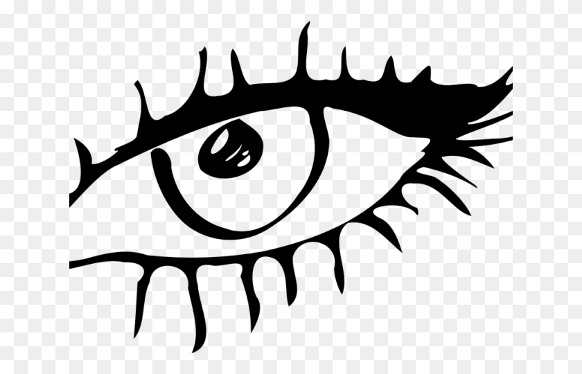 640x480 Scary Eyes Clipart Drawn Eye Transparent, Gray, World Of Warcraft HD PNG Download