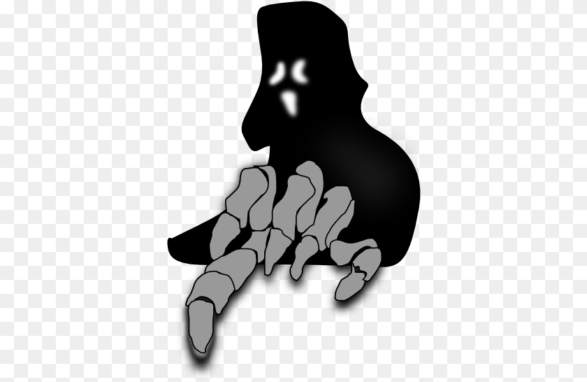 Scary Ghost Clip Art, Electronics, Hardware, Hook, Body Part Clipart PNG