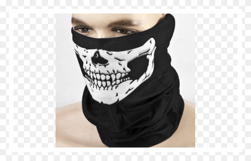 1040x640 Scary Mask Festival Skull Masks Skeleton Outdoor Motorcycle Type Of Mask, Clothing, Apparel, Bandana HD PNG Download