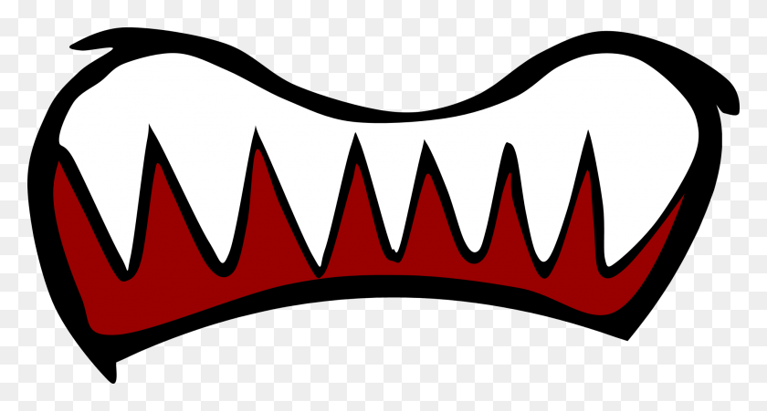 2072x1040 Scary Mouth Bfdi, Accessories, Accessory, Jewelry HD PNG Download