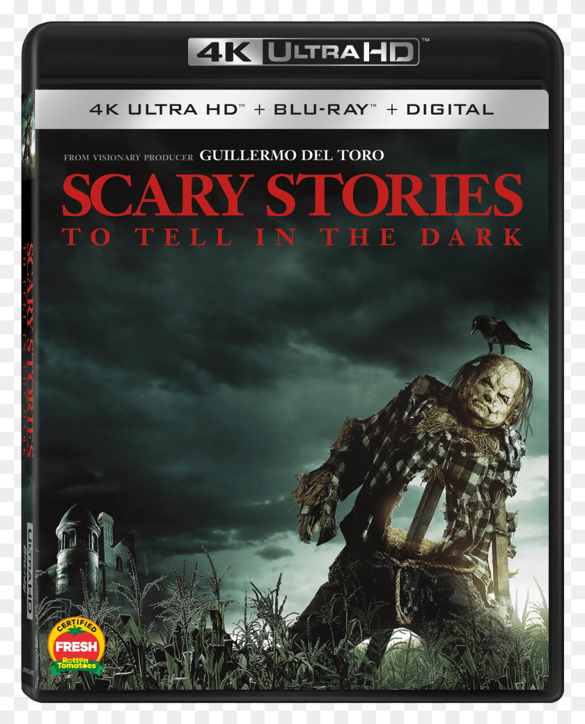 1588x1994 Scary Stories To Tell In The Dark Blu Ray, Poster, Advertisement, Person HD PNG Download