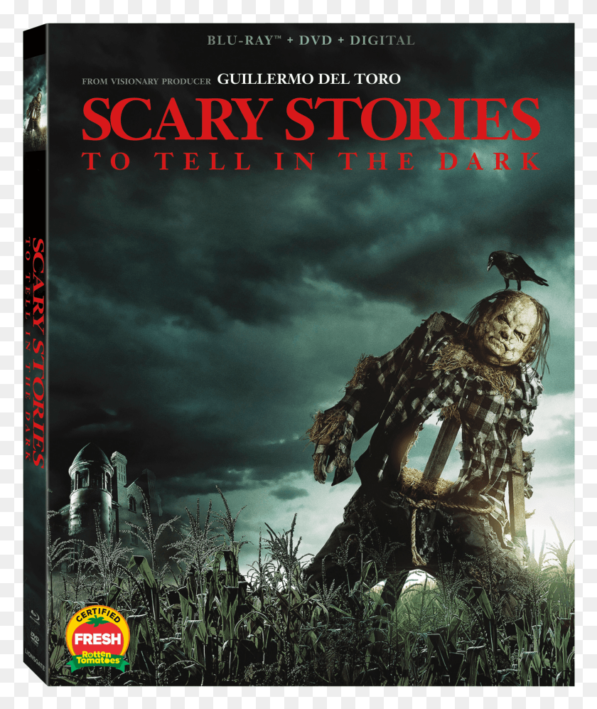 1330x1598 Scary Stories To Tell In The Dark Blu Ray, Bird, Animal, Poster HD PNG Download