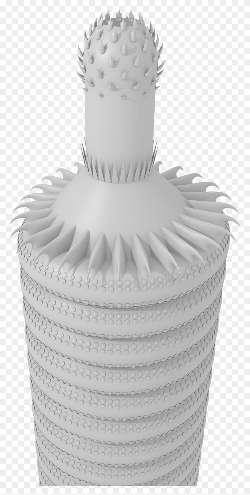 1398x2874 Scathascolex Anterior Reconstruction Vase, Cream, Dessert, Food HD PNG Download