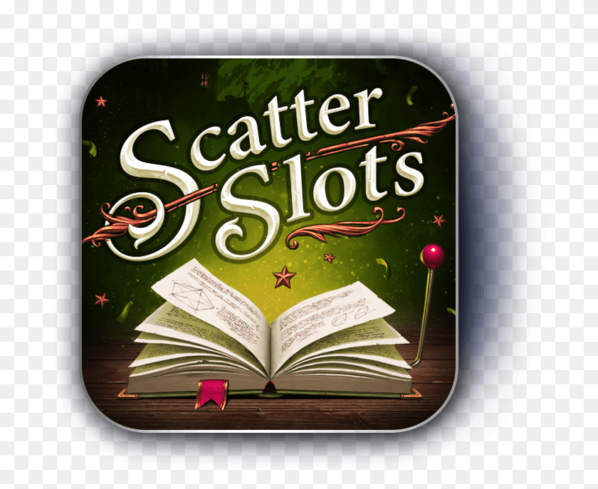 693x627 Scatter Slots Scatter Slot Icon, Book, Poster, Advertisement HD PNG Download