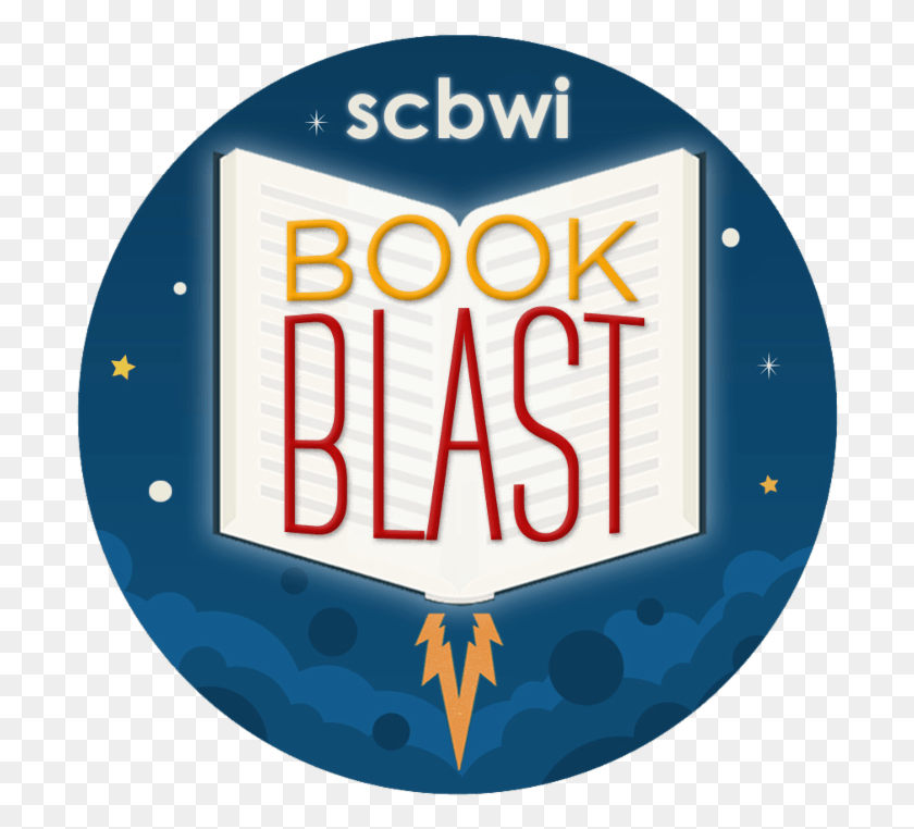 702x702 Scbwi Book Blast Открыт Для Общественности, Логотип, Символ, Товарный Знак Hd Png Скачать