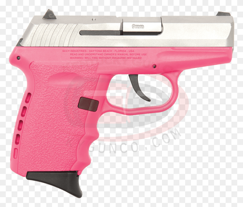 1747x1466 Sccy Pink, Gun, Weapon, Weaponry HD PNG Download