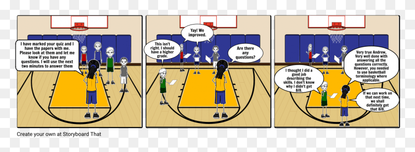 1150x368 Scenario Friction In Basketball, Person, Human, People HD PNG Download