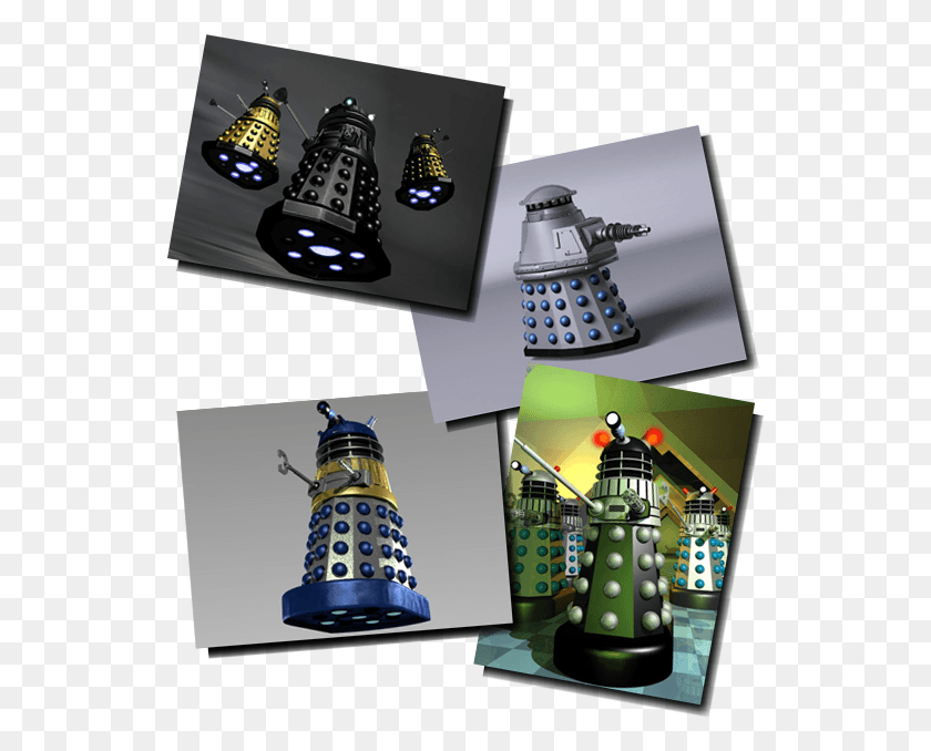 540x618 Descargar Png / Escenas Creadas Con Modelos Virtuales Dalek, Faro, Ropa, Vestimenta, Iluminación Hd Png