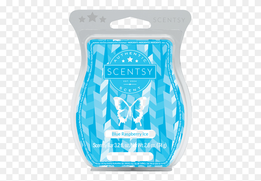 397x522 Scentsy Blue Raspberry Ice Fragrance Black Currant Bubbly Scentsy Bar, Logo, Symbol, Trademark HD PNG Download