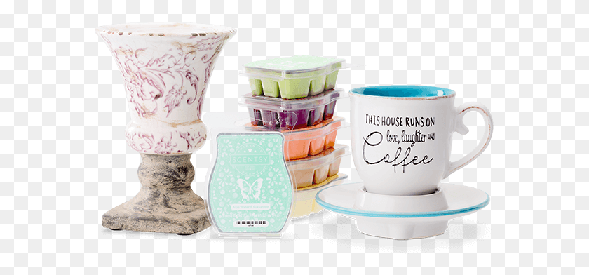 571x332 Scentsy Coffee Cup, Diaper, Pottery, Saucer HD PNG Download