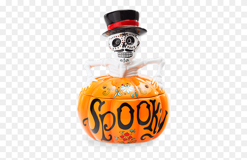 318x487 Scentsy Spooky Warmer Scentsy Halloween Warmer, Person, Cake, Dessert HD PNG Download
